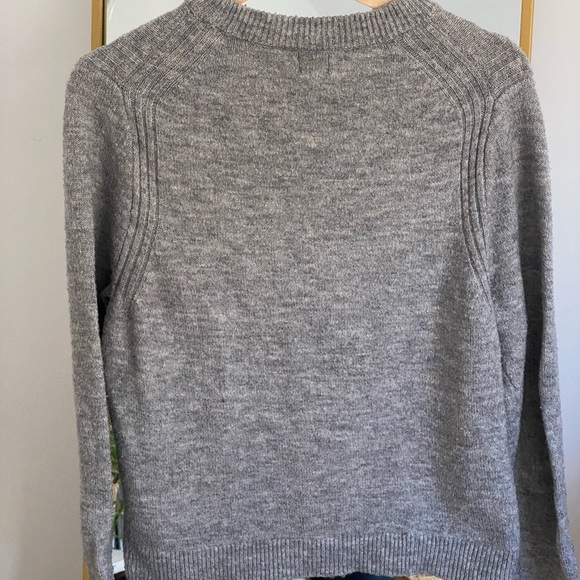 A New Day Heathered Grey Sweater Small - Picture 6 of 11